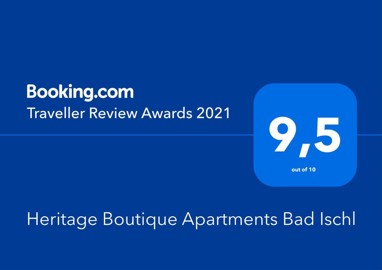 Heritage Boutique Apartments Bad Ischl Ngoại thất bức ảnh