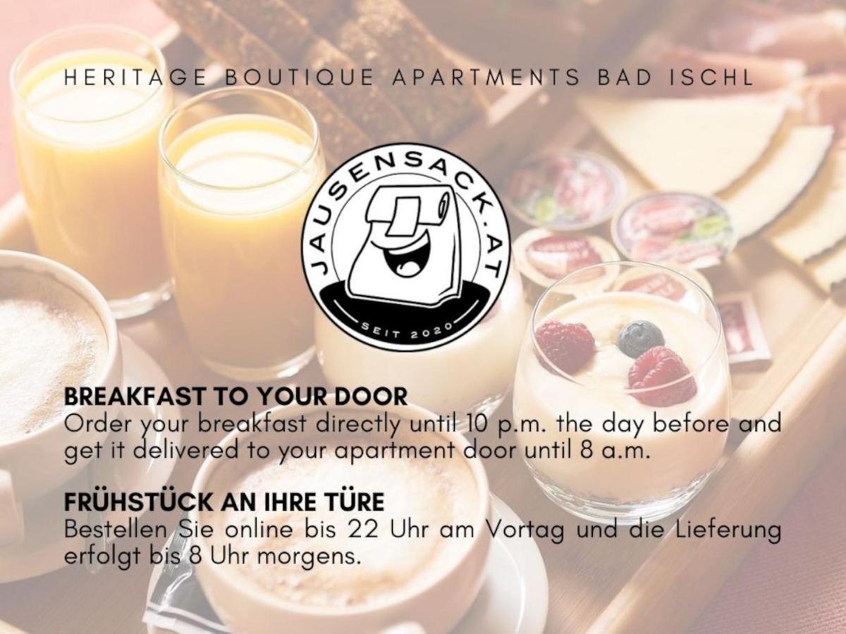 Heritage Boutique Apartments Bad Ischl Ngoại thất bức ảnh