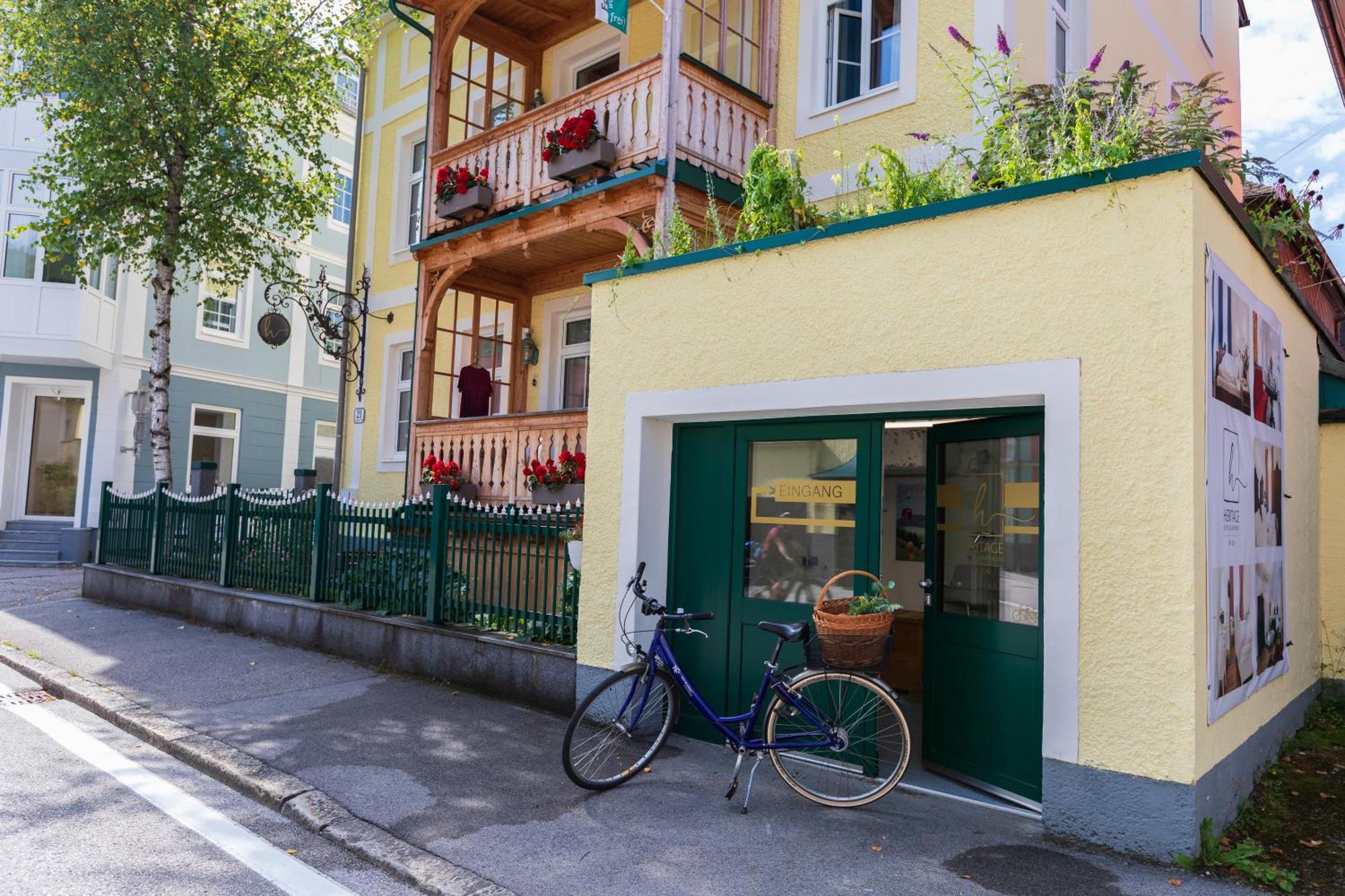 Heritage Boutique Apartments Bad Ischl Ngoại thất bức ảnh