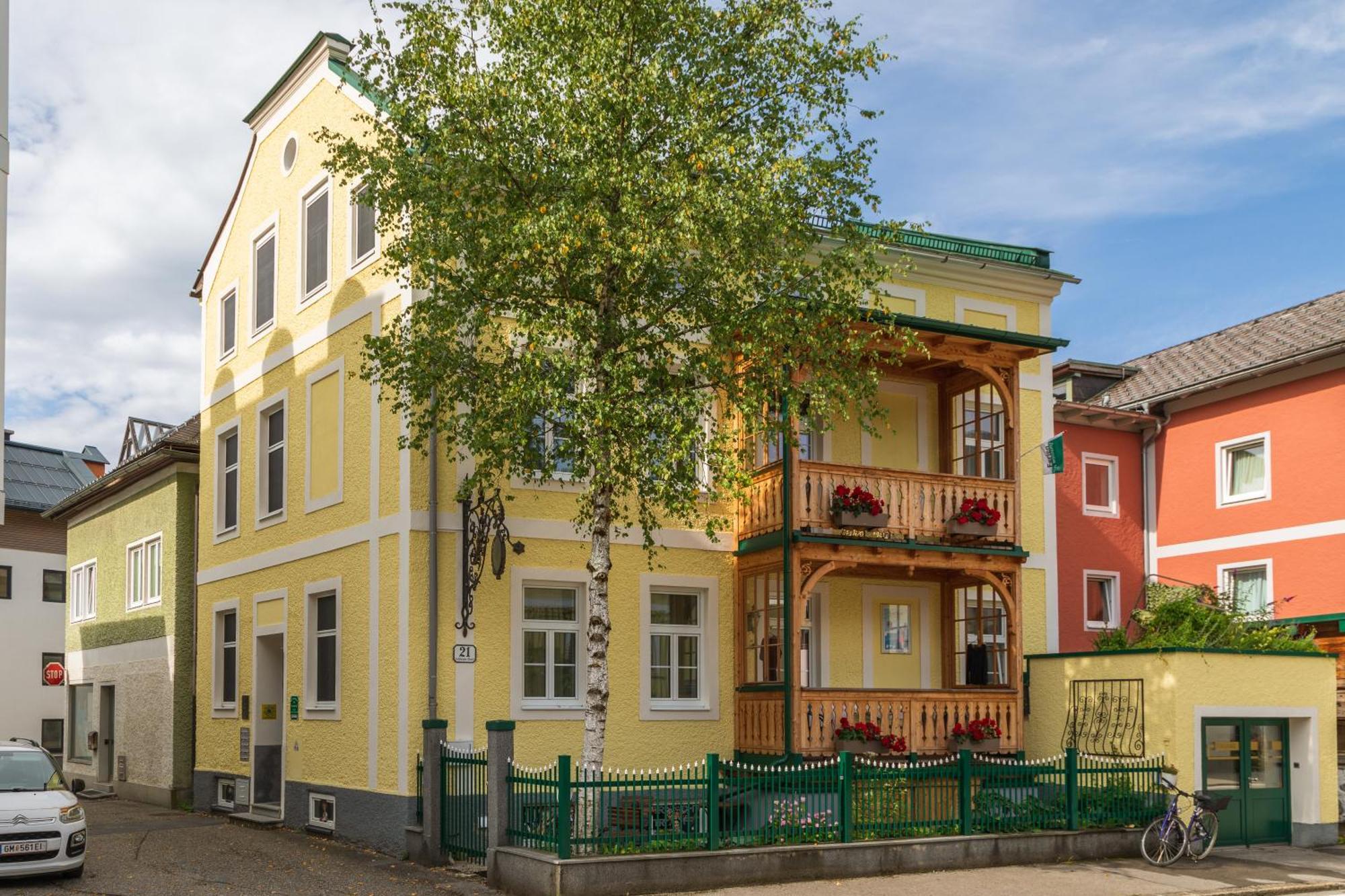 Heritage Boutique Apartments Bad Ischl Ngoại thất bức ảnh
