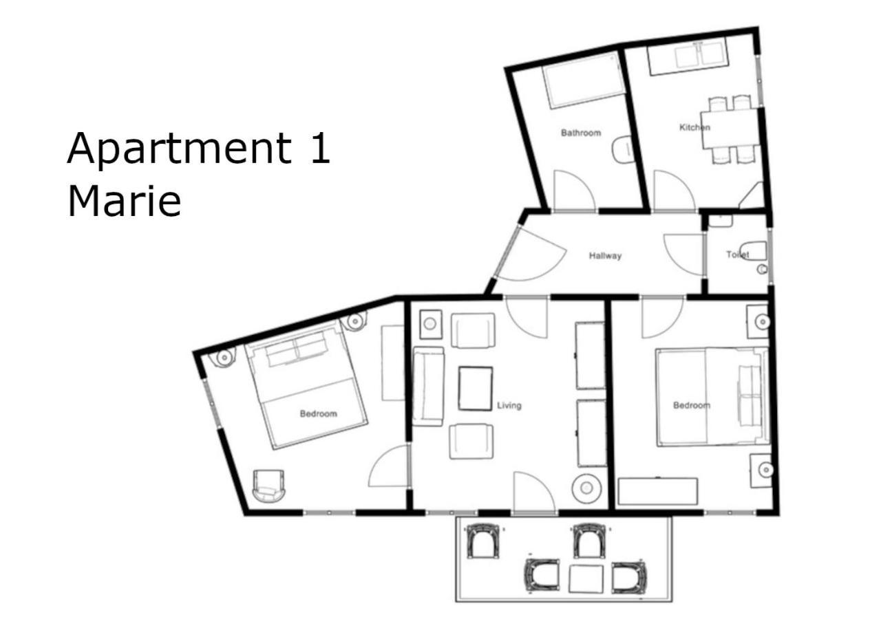 Heritage Boutique Apartments Bad Ischl Phòng bức ảnh