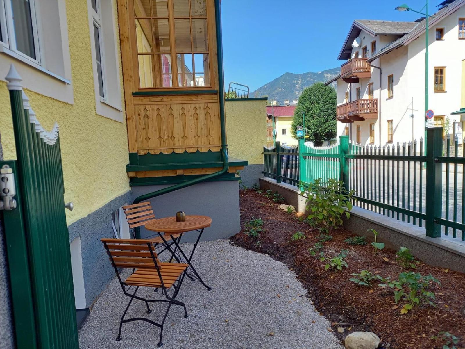 Heritage Boutique Apartments Bad Ischl Ngoại thất bức ảnh